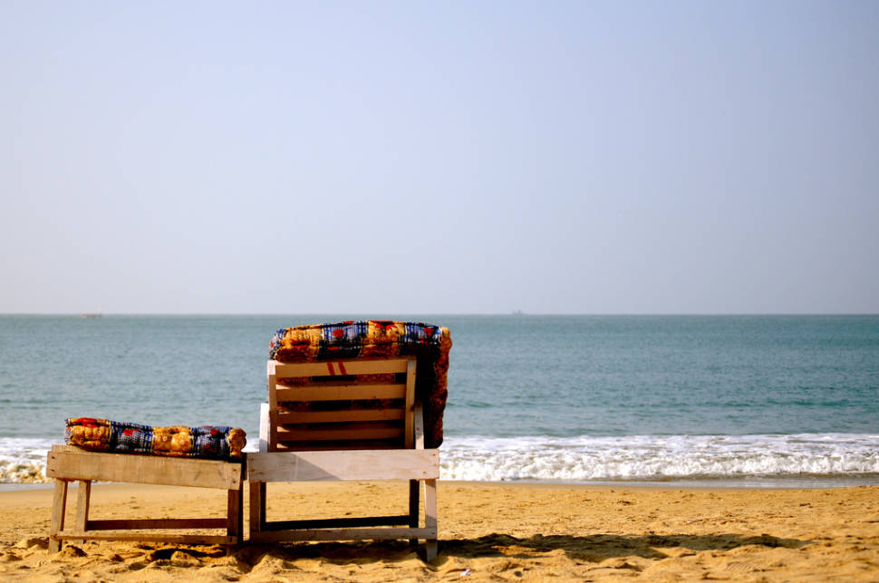 Palolem beach