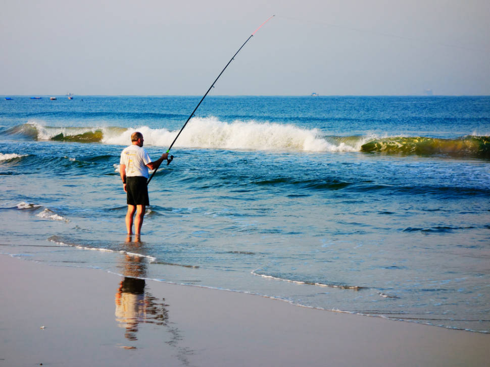 Best time for Fishing in Goa