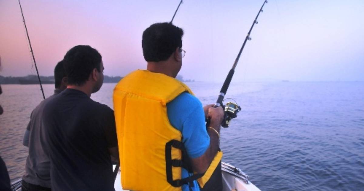 Fishing in Goa - Best Time