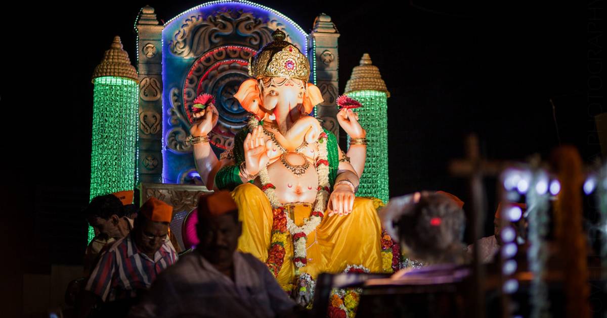 Ganesh Chaturthi in Goa - Best Time