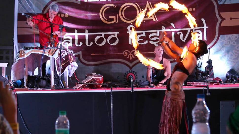 Goa Tattoo Festival in Goa - Best Season