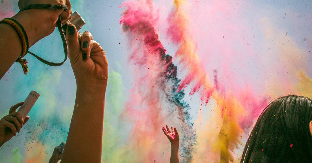 Holi in Goa - Best Time