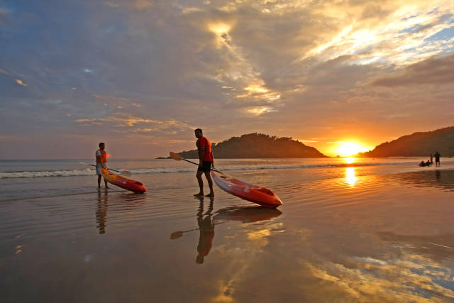 Kayaking in Goa - Best Time