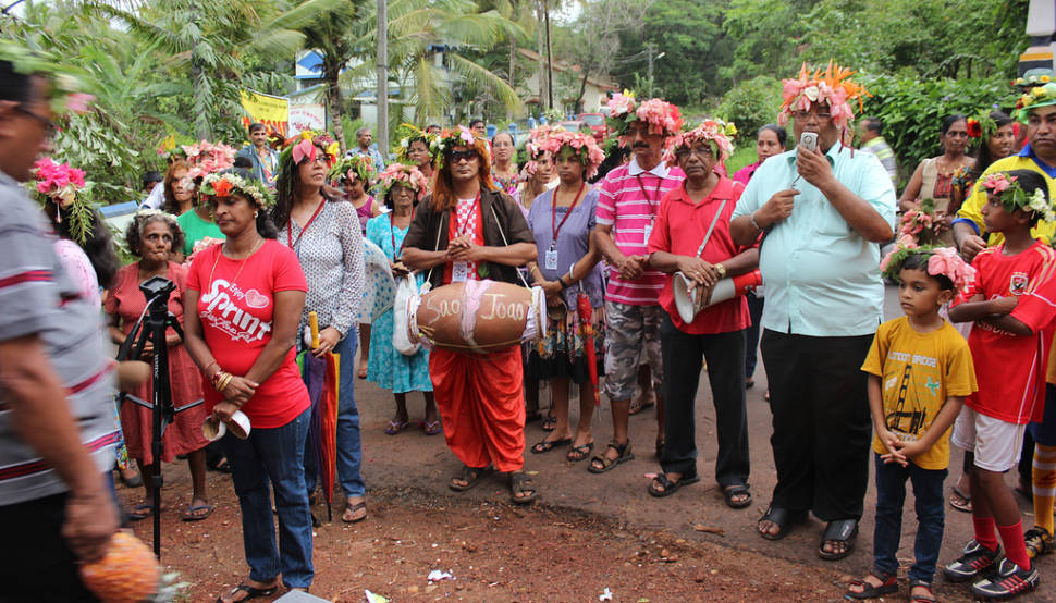 Best time to see Sao Joao Festival in Goa