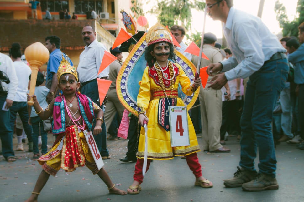 Shigmo in Goa - Best Season