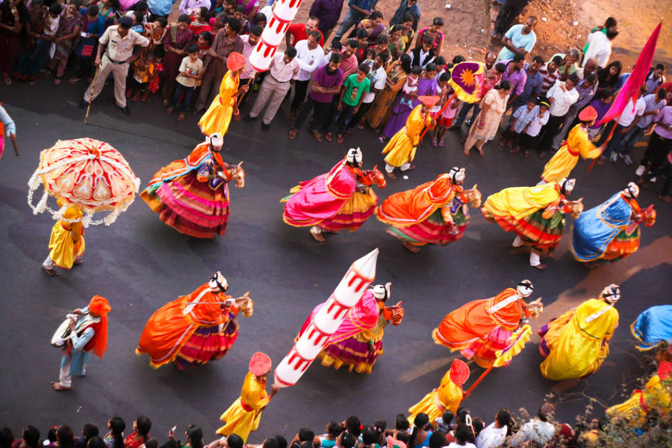 Shigmo in Goa - Best Time