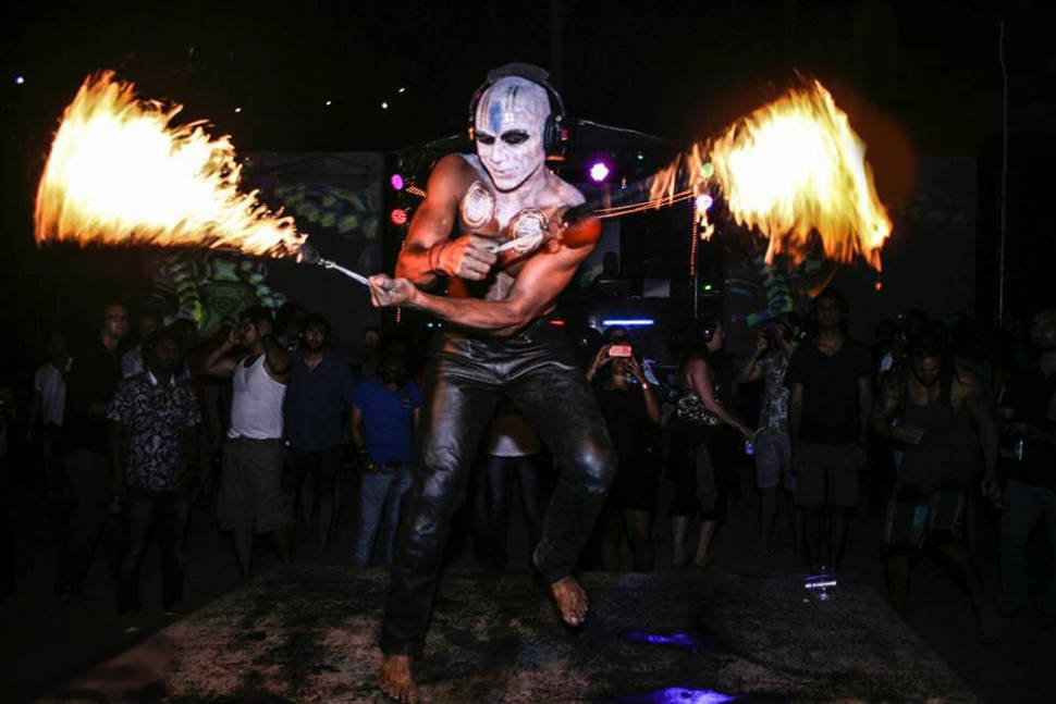 Silent Noise Party in Goa - Best Season