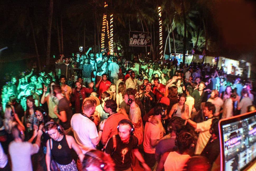 Silent Noise Party in Goa - Best Time