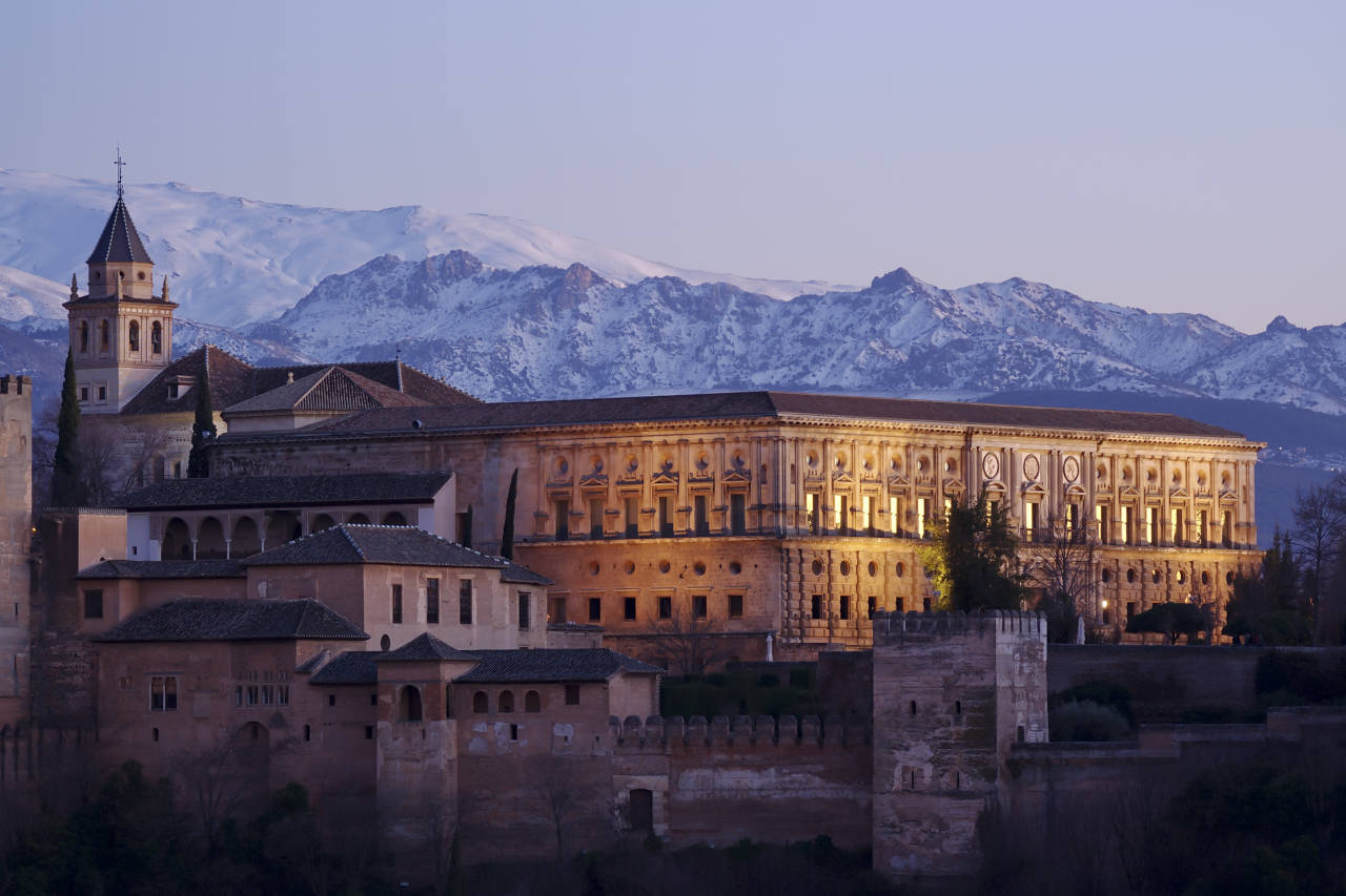Alhambra and Granada