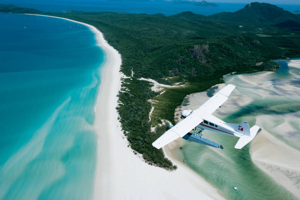 Best time for Beach Season in Great Barrier Reef