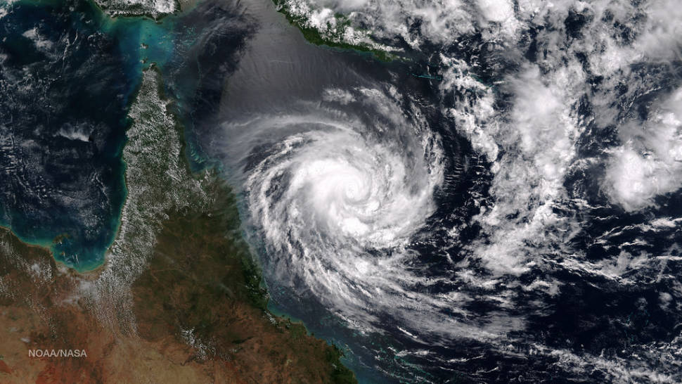 Tropical Cyclones in Great Barrier Reef - Best Season