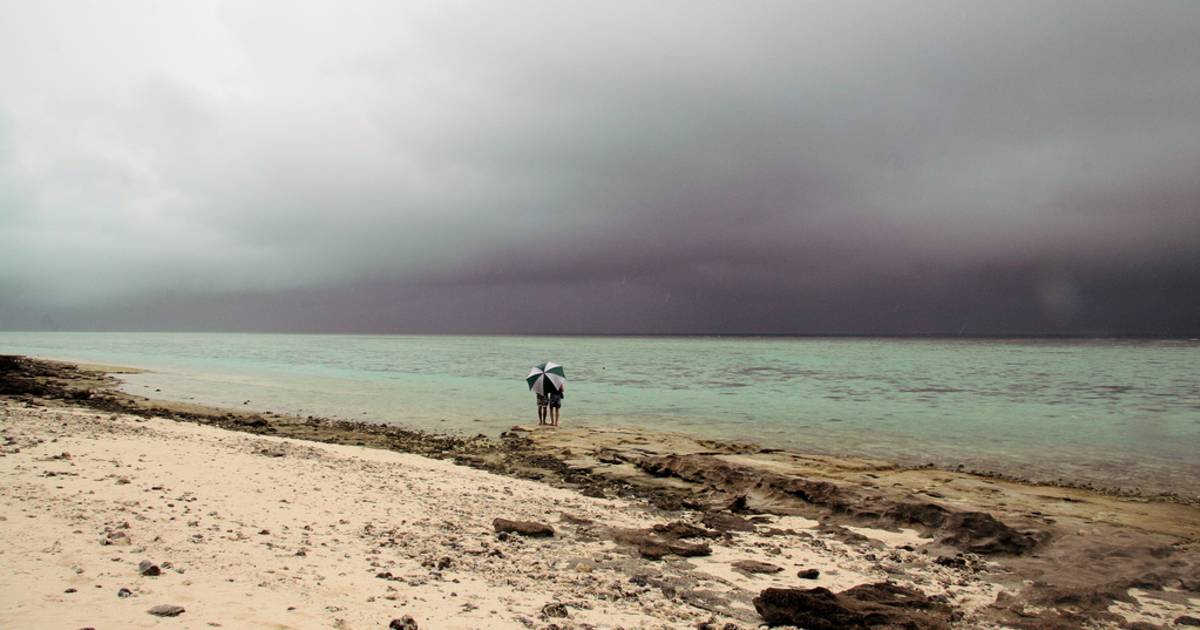 Tropical Cyclones in Great Barrier Reef - Best Time
