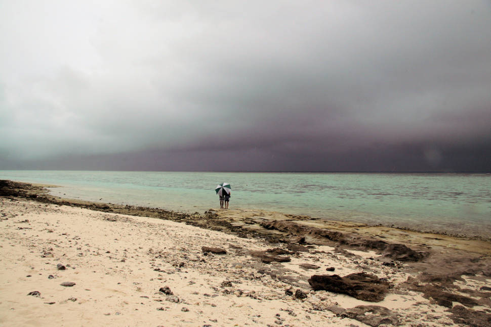 Tropical Cyclones in Great Barrier Reef - Best Time