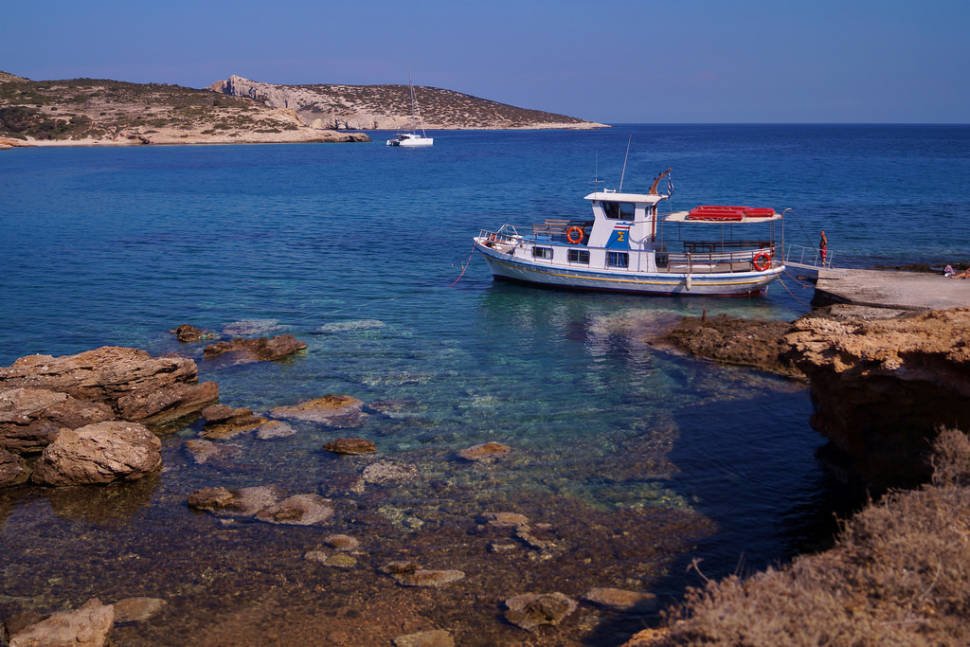 Donoussa Island