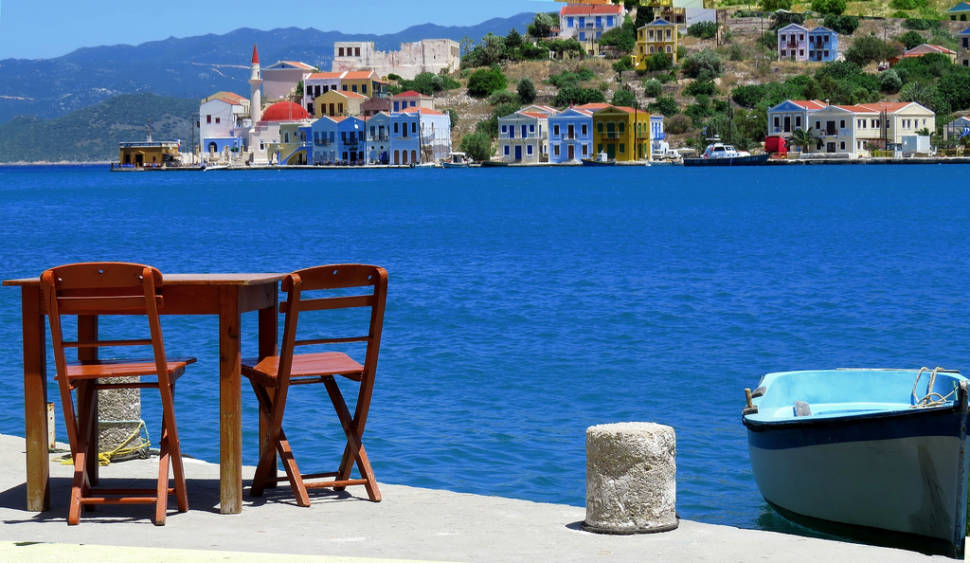 Kastelorizo Island