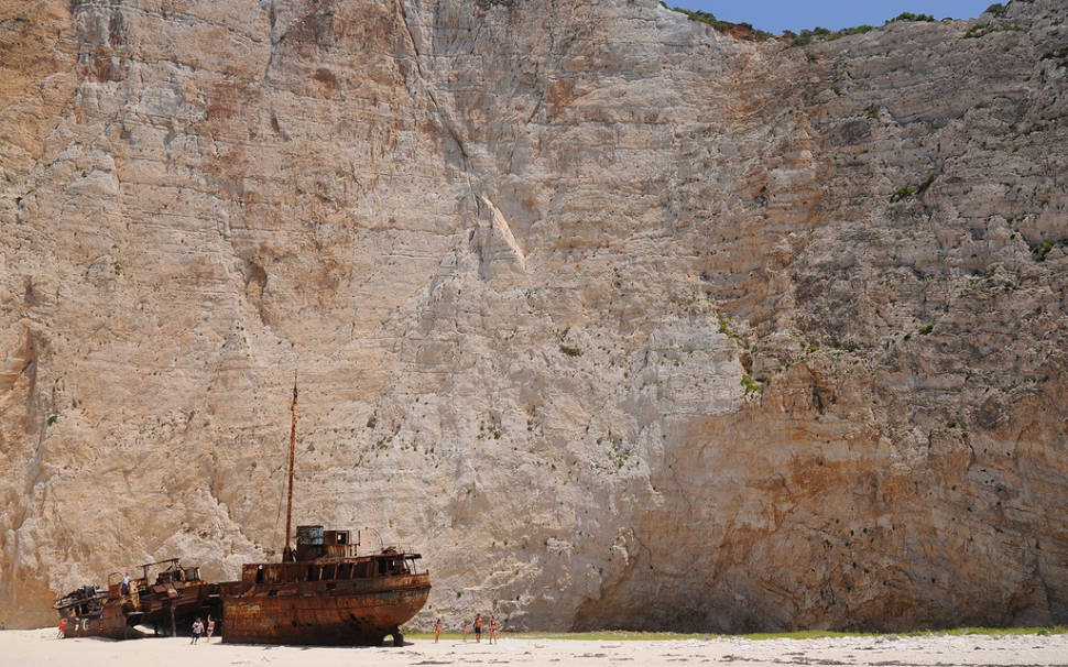 Navagio Shipwreck Beach in Greece - Best Season