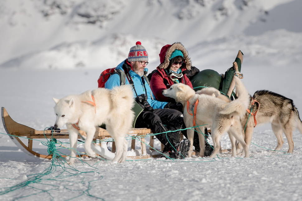 Best time for Dog Sledding