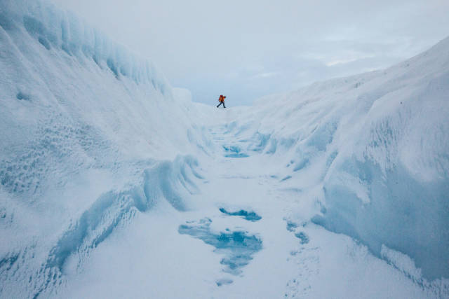Best time for Greenland Ice Sheet in Greenland