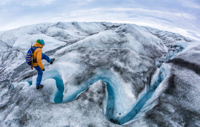 Greenland Ice Sheet in Greenland - Best Time