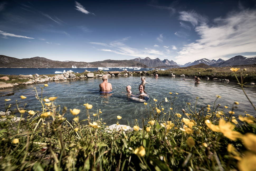 Hot Springs in Greenland - Best Season