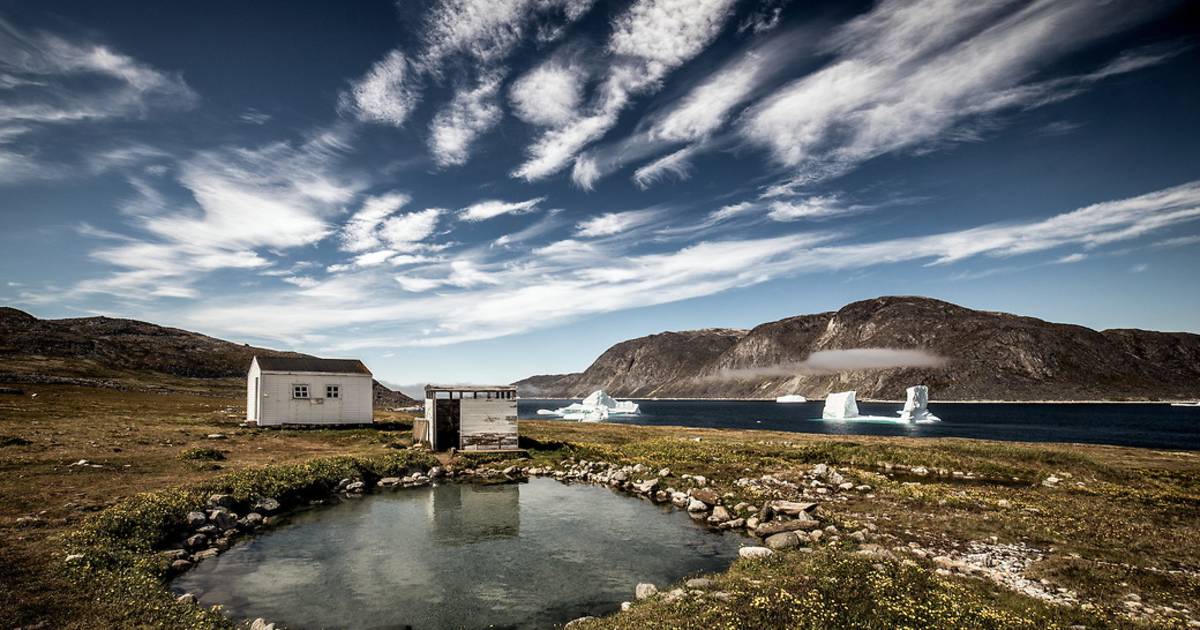 Hot Springs in Greenland - Best Time