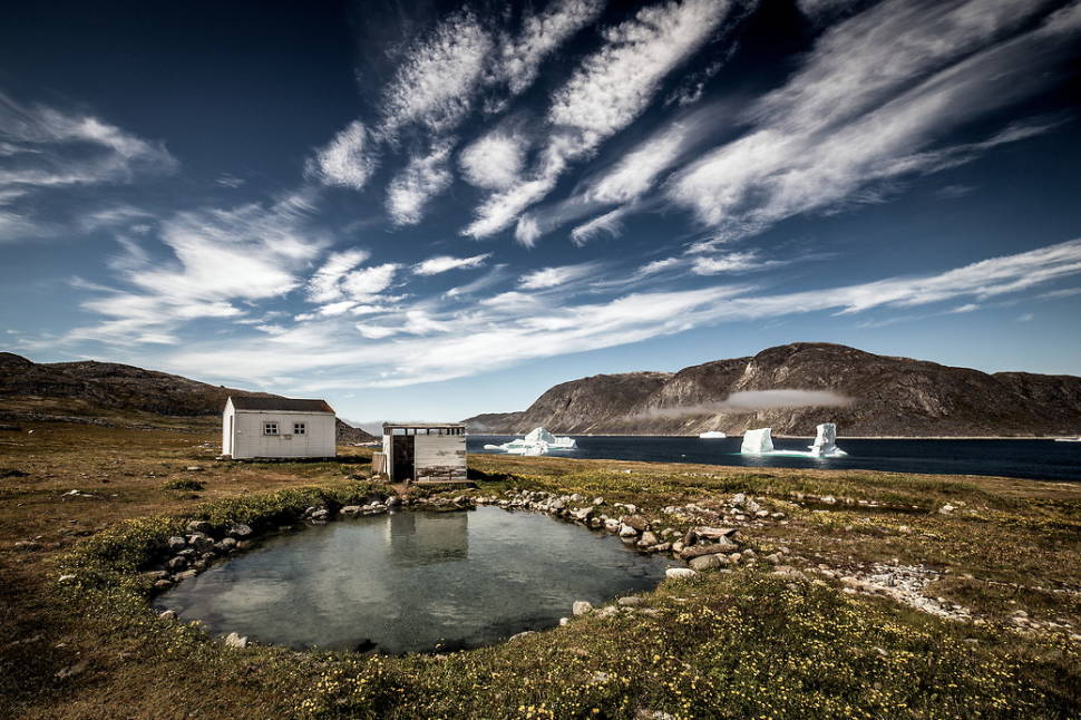 Hot Springs in Greenland - Best Time