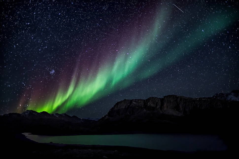 Northern Lights in Greenland - Best Time