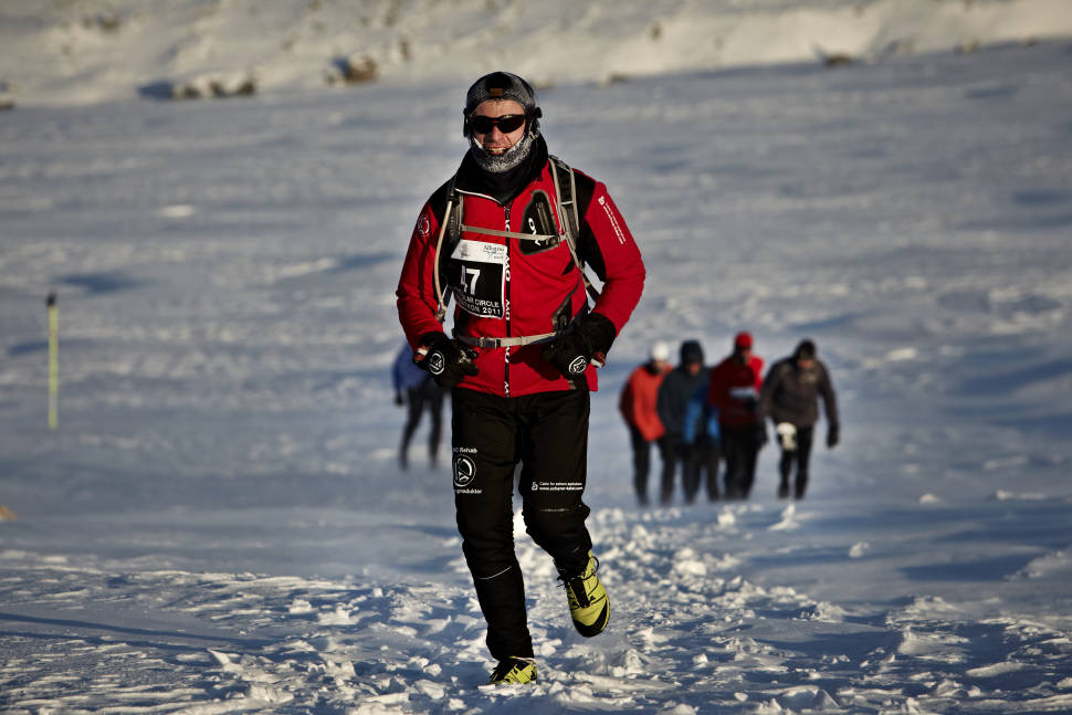 Polar Circle Marathon in Greenland - Best Time