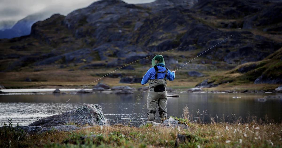 River Fishing in Greenland - Best Time