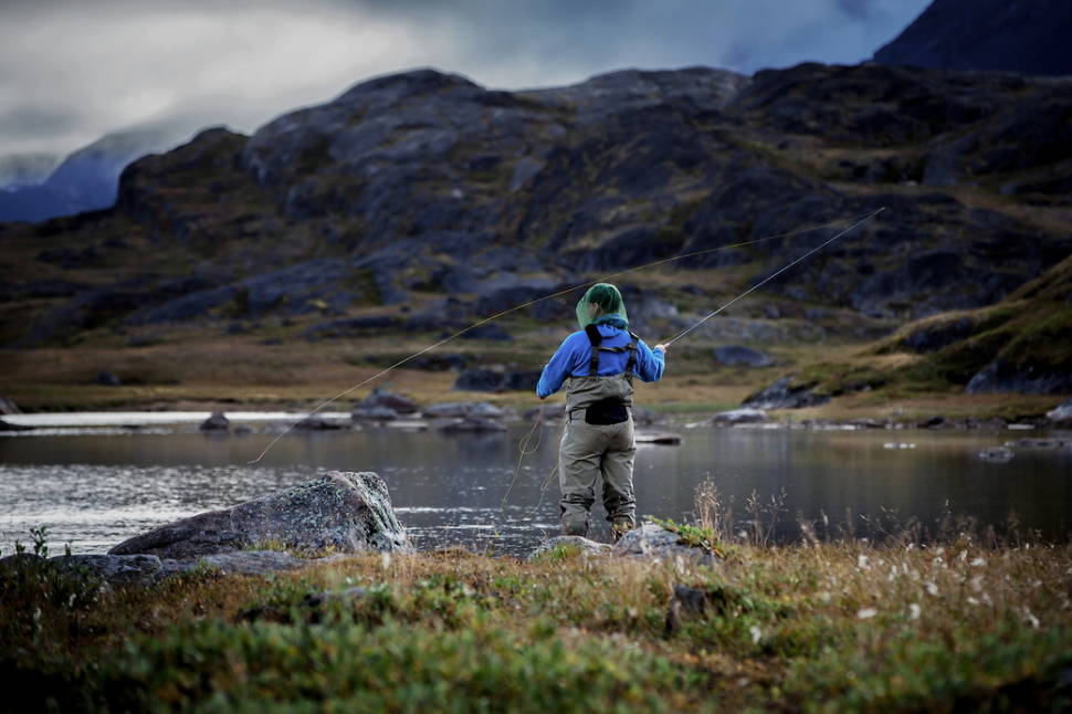 River Fishing in Greenland - Best Time