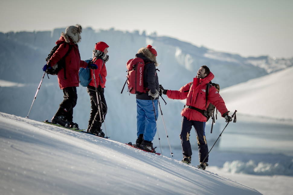 Snowshoeing in Greenland - Best Time
