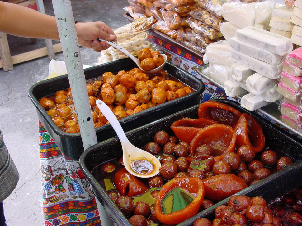 Jocotes en Dulce in Guatemala - Best Time