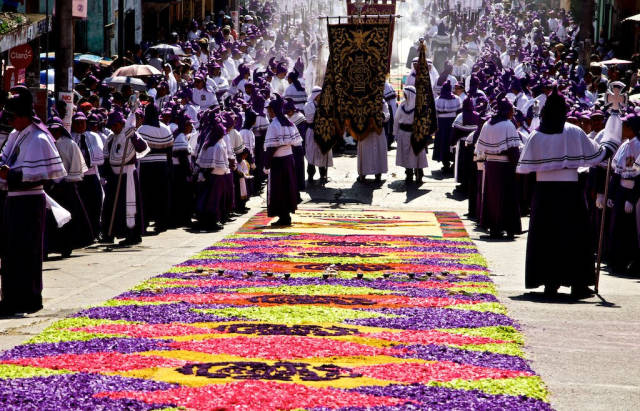 Semana Santa (Holy Week) in Antigua in Guatemala - Best Time