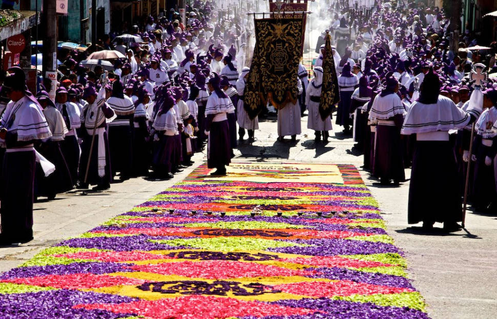 Semana Santa (Holy Week) in Antigua in Guatemala - Best Time