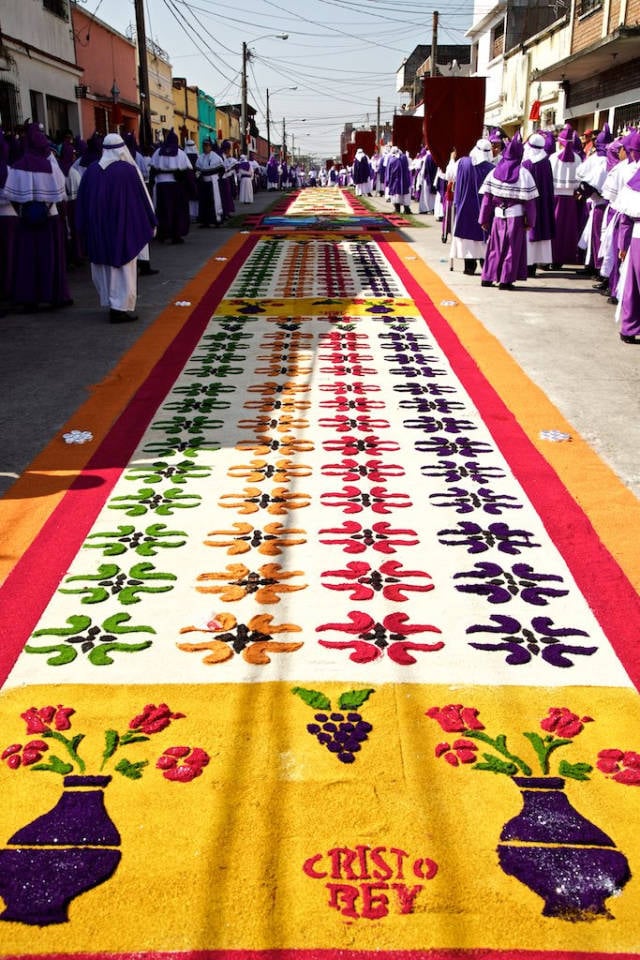Best time for Semana Santa (Holy Week) in Antigua in Guatemala