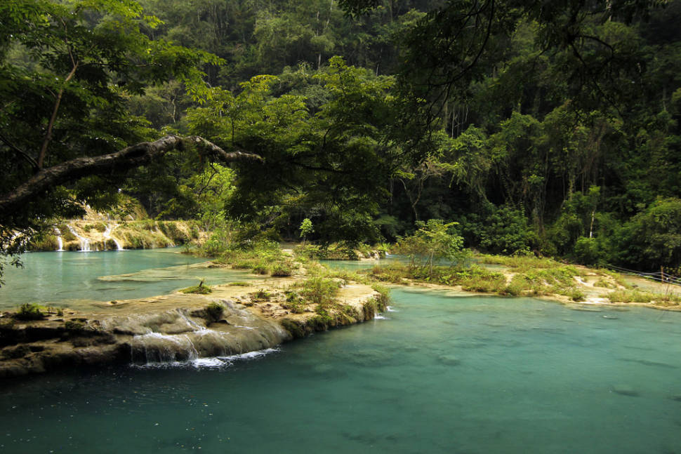 Best time for Semuc Champey: Natural Pool Staircase in Guatemala
