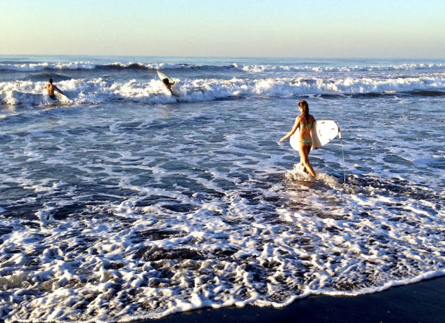 Surfing in Guatemala - Best Season