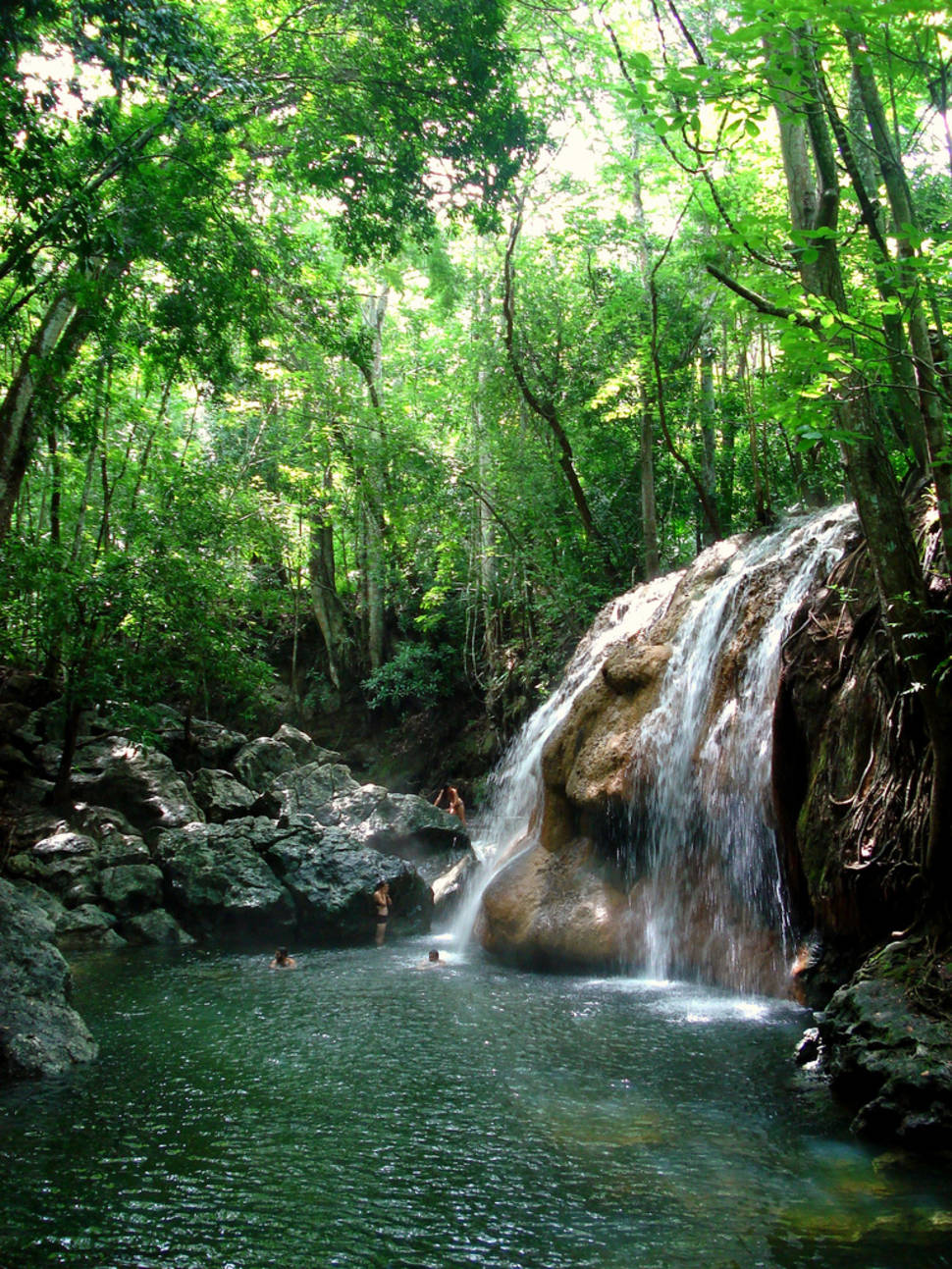 Swimming at Finca el Paraíso in Guatemala - Best Time