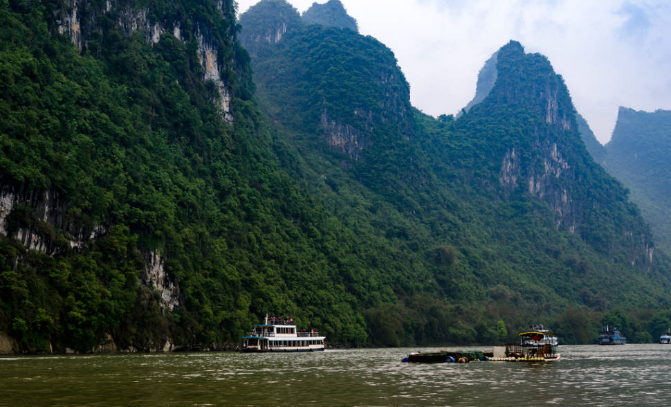 Best time for Li River Hiking in Guilin