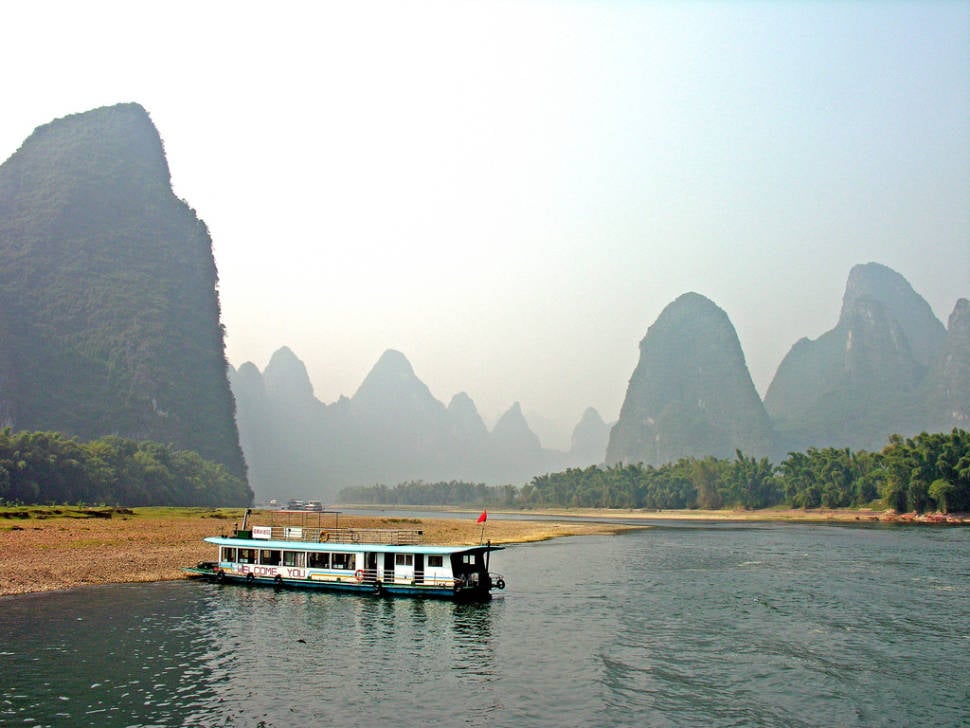 Best time to see Li River Hiking in Guilin