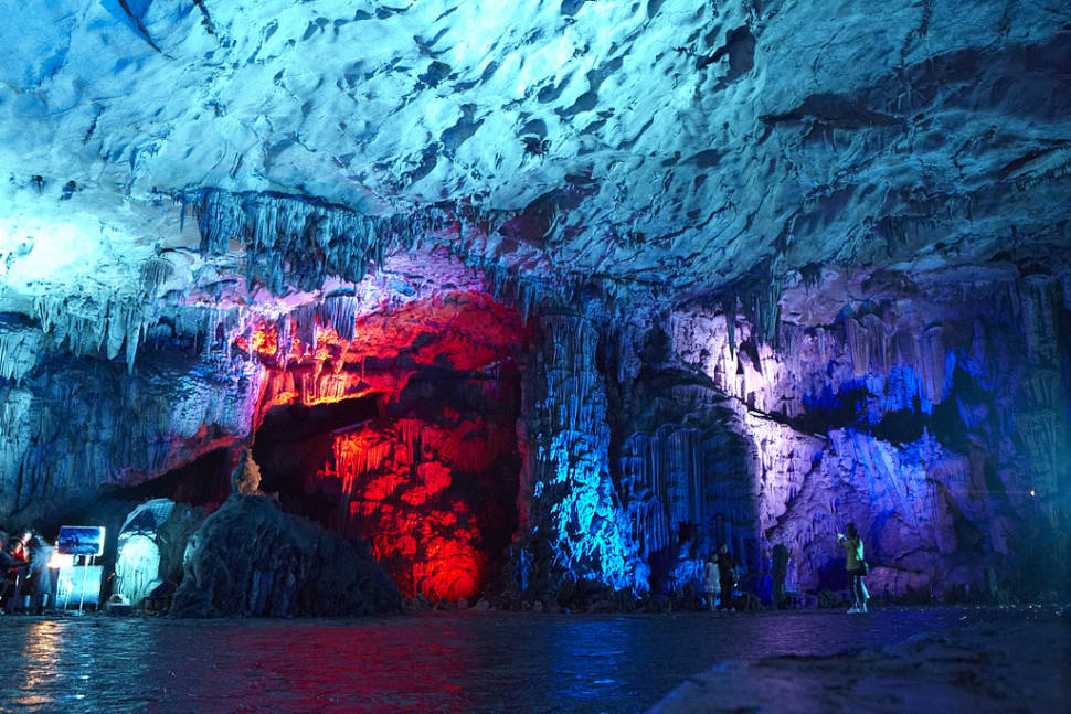 Reed Flute Cave in Guilin - Best Season