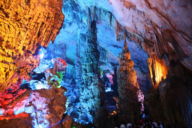 Best time to see Reed Flute Cave in Guilin