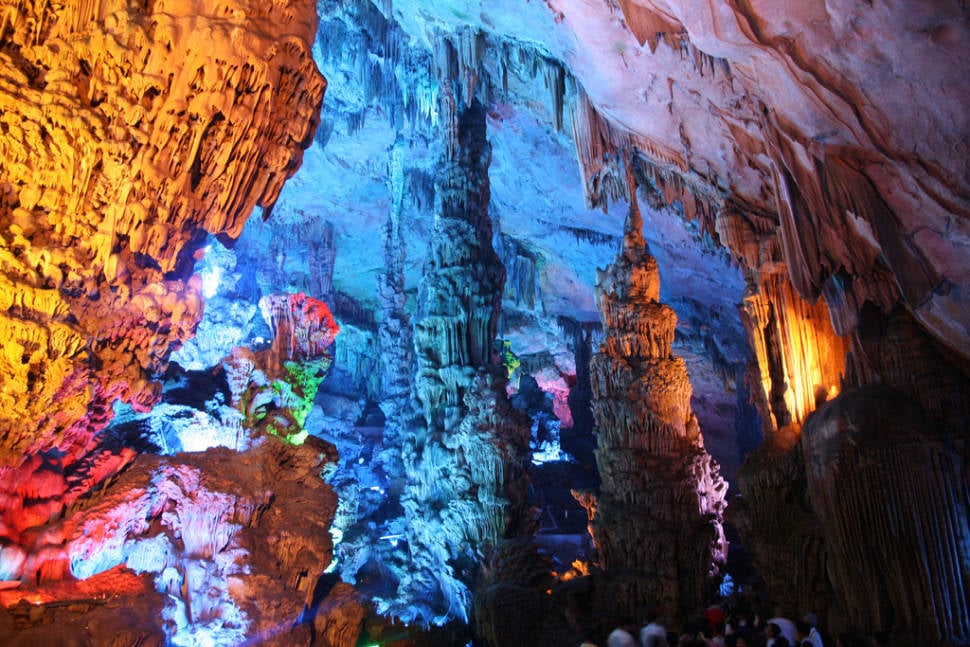 Best time to see Reed Flute Cave in Guilin
