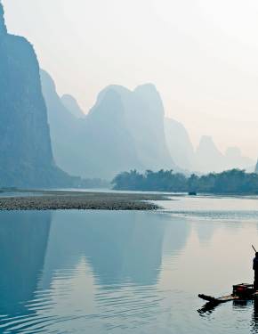 Best time for Li River Hiking in Guilin 2020 - Best Season & Map