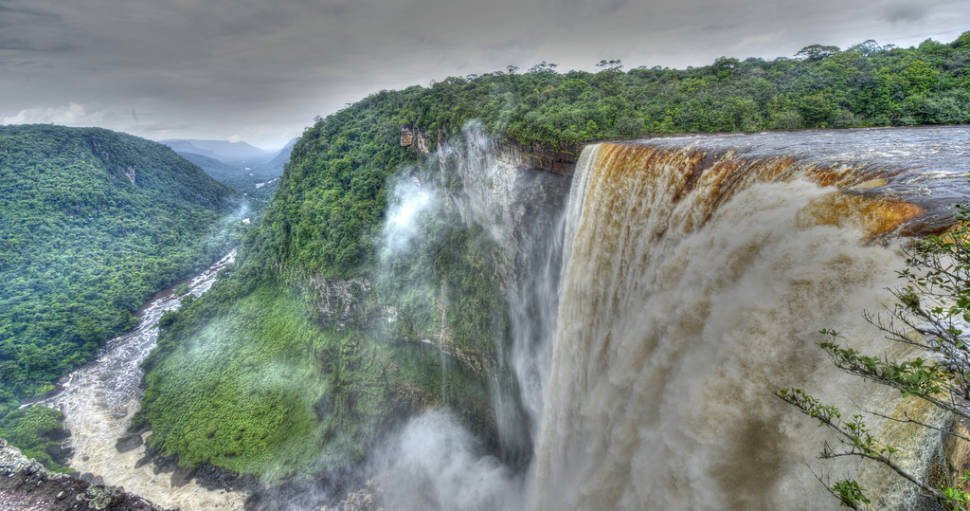 Best time for Kaieteur Falls in Guyana