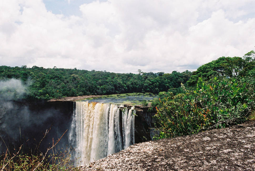 Kaieteur Falls in Guyana - Best Season