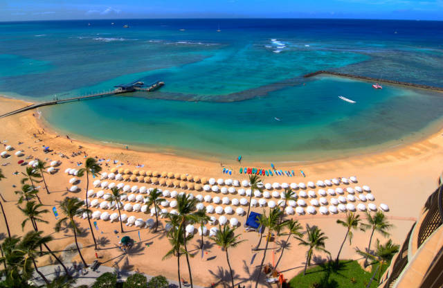 Waikiki Beach