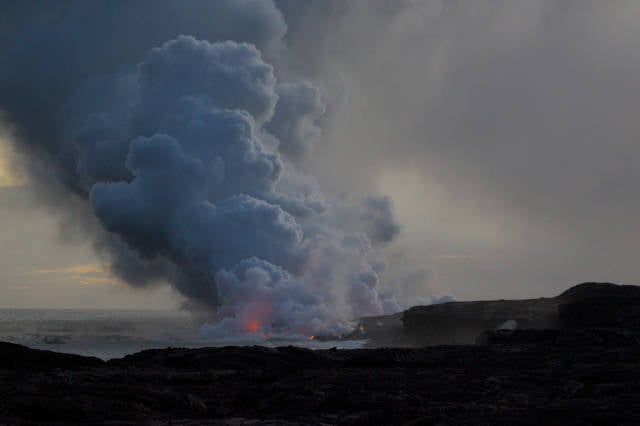 Best time for Hawaii Volcanoes National Park