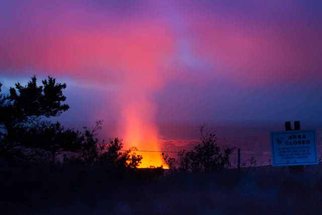 Hawaii Volcanoes National Park in Hawaii - Best Season