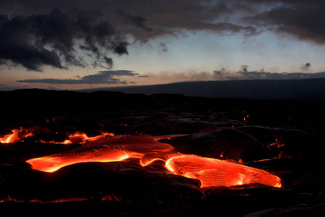 Best time to see Hawaii Volcanoes National Park in Hawaii